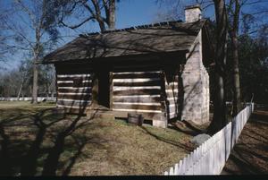 Primary view of object titled '[Sam Houston's Law Office]'.