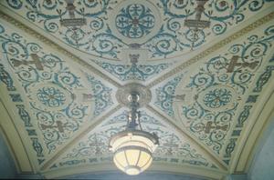 [1918 State Office Building, (interior ceiling detail)]