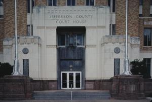 [Jefferson County Courthouse, (front door)]