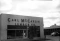 Primary view of [Exterior of the Carl McCaslin Lumber Company]