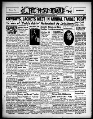 Primary view of object titled 'The H-SU Brand (Abilene, Tex.), Vol. 24, No. 11, Ed. 1, Saturday, December 2, 1939'.