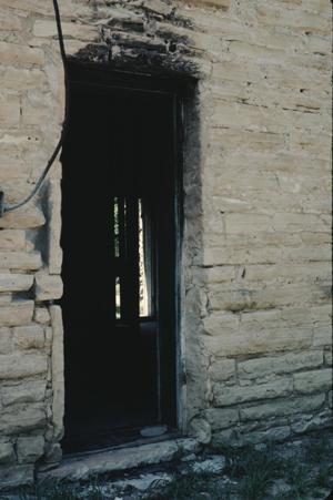 [Cassinelli Gin House, (door in South Wall)]