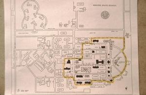 [Abilene State School, (site map)]