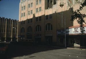 [Paramount Theater, (lower section of Wooten H and Paramount facing east)]