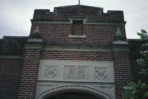 [Chappell Hill Public School, (exterior detail)]