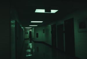 [University Junior High School, (3rd floor hallway, SWB)]
