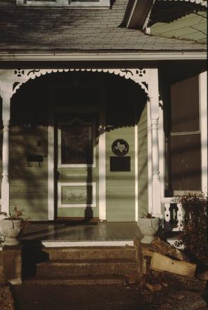 [Hutcheson-Smith Home, (front porch)]