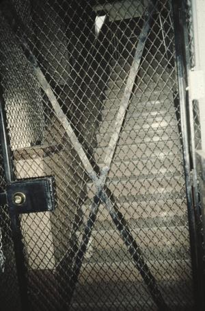 [Dallam County Courthouse, (stairs and door to jail)]