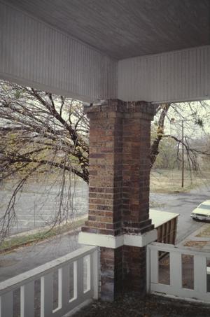 [Markeen Apartments, (looking SE from a 2nd St balcony on Daggett St)]