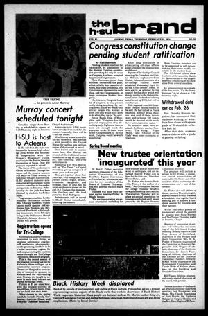 The H-SU Brand (Abilene, Tex.), Vol. 61, No. 33, Ed. 1, Thursday, February 21, 1974