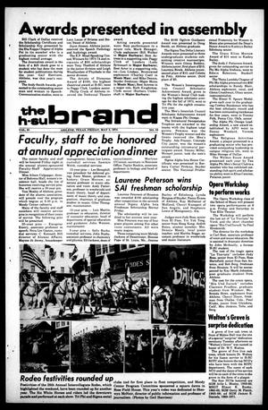 The H-SU Brand (Abilene, Tex.), Vol. 61, No. 44, Ed. 1, Friday, May 3, 1974