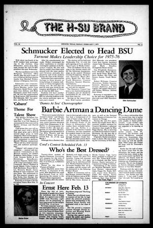 The H-SU Brand (Abilene, Tex.), Vol. 48, No. 11, Ed. 1, Friday, February 7, 1975