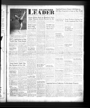 The Stamford Leader (Stamford, Tex.), Vol. 50, No. 3, Ed. 1 Tuesday, September 27, 1949