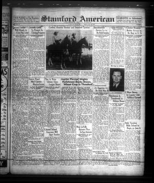 Stamford American (Stamford, Tex.), Vol. 15, No. 8, Ed. 1 Friday, May 20, 1938