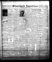 Thumbnail image of item number 1 in: 'Stamford American (Stamford, Tex.), Vol. 20, No. 36, Ed. 1 Friday, November 26, 1943'.
