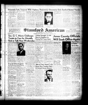 Stamford American (Stamford, Tex.), Vol. 26, No. 44, Ed. 1 Friday, January 13, 1950