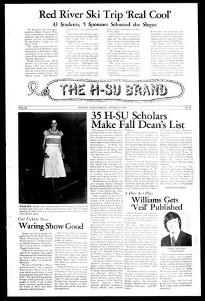 The H-SU Brand (Abilene, Tex.), Vol. 63, No. 25, Ed. 1, Friday, January 23, 1976