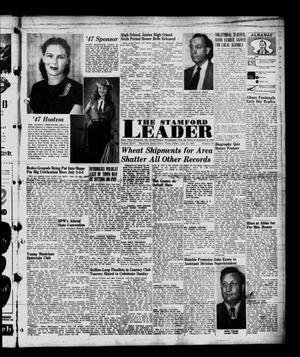 The Stamford Leader (Stamford, Tex.), Vol. 46, No. 39, Ed. 1 Friday, June 13, 1947
