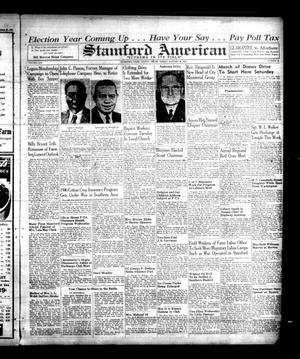 Stamford American (Stamford, Tex.), Vol. 22, No. 45, Ed. 1 Friday, January 25, 1946