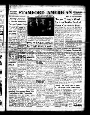 Stamford American and The Stamford Leader (Stamford, Tex.), Vol. 36, No. 9, Ed. 1 Thursday, April 30, 1959
