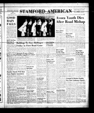 Stamford American and The Stamford Leader (Stamford, Tex.), Vol. 34, No. 28, Ed. 1 Thursday, September 12, 1957