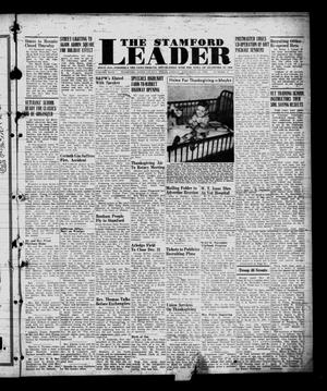 The Stamford Leader (Stamford, Tex.), Vol. 46, No. 11, Ed. 1 Friday, November 29, 1946