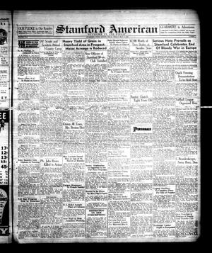 Stamford American (Stamford, Tex.), Vol. 22, No. 8, Ed. 1 Friday, May 11, 1945