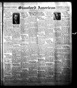 Stamford American (Stamford, Tex.), Vol. 20, No. 9, Ed. 1 Friday, May 21, 1943