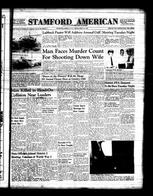 Stamford American and The Stamford Leader (Stamford, Tex.), Vol. 36, No. 8, Ed. 1 Thursday, April 23, 1959
