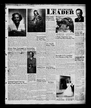 The Stamford Leader (Stamford, Tex.), Vol. 48, No. 34, Ed. 1 Friday, May 7, 1948