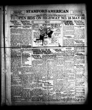 Stamford American (Stamford, Tex.), Vol. 5, No. 4, Ed. 1 Thursday, May 10, 1928