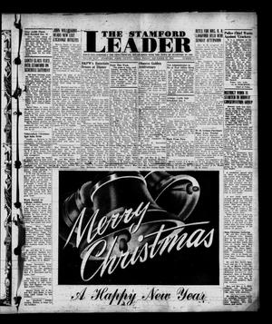Primary view of object titled 'The Stamford Leader (Stamford, Tex.), Vol. 46, No. 15, Ed. 1 Friday, December 27, 1946'.