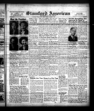 Stamford American (Stamford, Tex.), Vol. 25, No. 30, Ed. 1 Friday, October 8, 1948