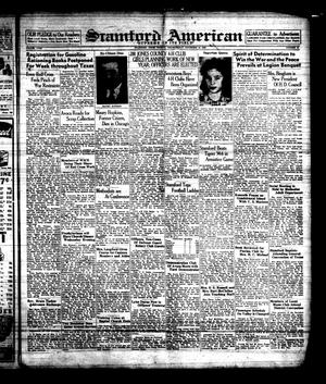 Stamford American (Stamford, Tex.), Vol. 18, No. 34, Ed. 1 Friday, November 13, 1942