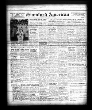Stamford American (Stamford, Tex.), Vol. 25, No. 38, Ed. 1 Friday, December 3, 1948
