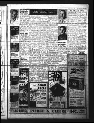 Primary view of object titled 'The Navasota Examiner and Grimes County Review (Navasota, Tex.), Ed. 1 Thursday, June 2, 1966'.