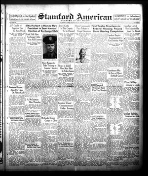 Stamford American (Stamford, Tex.), Vol. 20, No. 14, Ed. 1 Friday, June 25, 1943