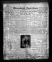 Primary view of Stamford American (Stamford, Tex.), Vol. 15, No. [1], Ed. 1 Friday, April 1, 1938
