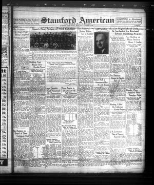 Stamford American (Stamford, Tex.), Vol. 15, No. 31, Ed. 1 Friday, October 28, 1938