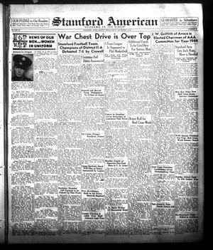 Stamford American (Stamford, Tex.), Vol. 20, No. 37, Ed. 1 Friday, December 3, 1943