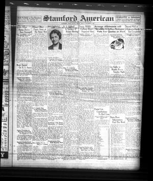 Stamford American (Stamford, Tex.), Vol. 15, No. 37, Ed. 1 Friday, December 9, 1938