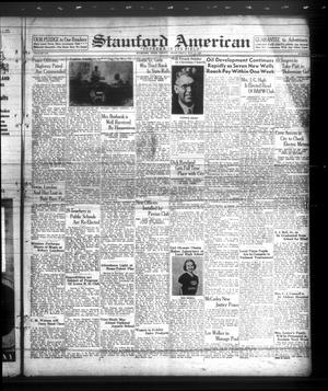 Stamford American (Stamford, Tex.), Vol. 16, No. 7, Ed. 1 Friday, May 12, 1939