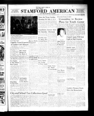 Stamford American and The Stamford Leader (Stamford, Tex.), Vol. 37, No. 52, Ed. 1 Thursday, February 23, 1961