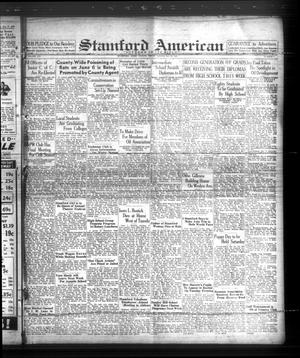 Stamford American (Stamford, Tex.), Vol. 16, No. 9, Ed. 1 Friday, May 26, 1939
