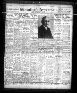 Stamford American (Stamford, Tex.), Vol. 15, No. 19, Ed. 1 Friday, August 5, 1938