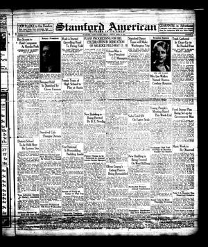Stamford American (Stamford, Tex.), Vol. 18, No. [5], Ed. 1 Friday, April 25, 1941