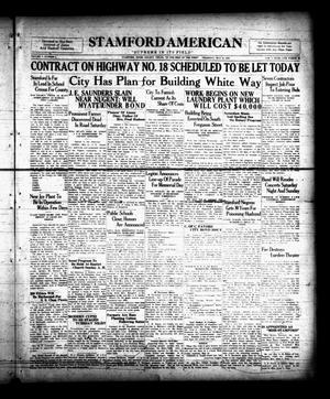 Stamford American (Stamford, Tex.), Vol. 5, No. 6, Ed. 1 Thursday, May 24, 1928