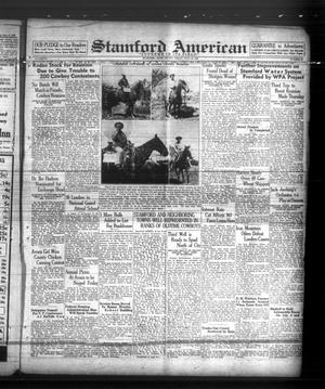 Stamford American (Stamford, Tex.), Vol. 15, No. 13, Ed. 1 Friday, June 24, 1938