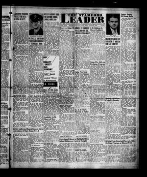 Primary view of object titled 'The Stamford Leader (Stamford, Tex.), Vol. 47, No. 7, Ed. 1 Friday, October 31, 1947'.
