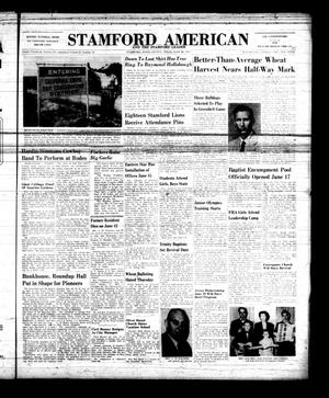 Primary view of object titled 'Stamford American and The Stamford Leader (Stamford, Tex.), Vol. 34, No. 16, Ed. 1 Thursday, June 20, 1957'.